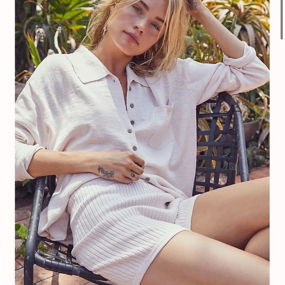 Zuma Sweater Beach Set Top and Bottom